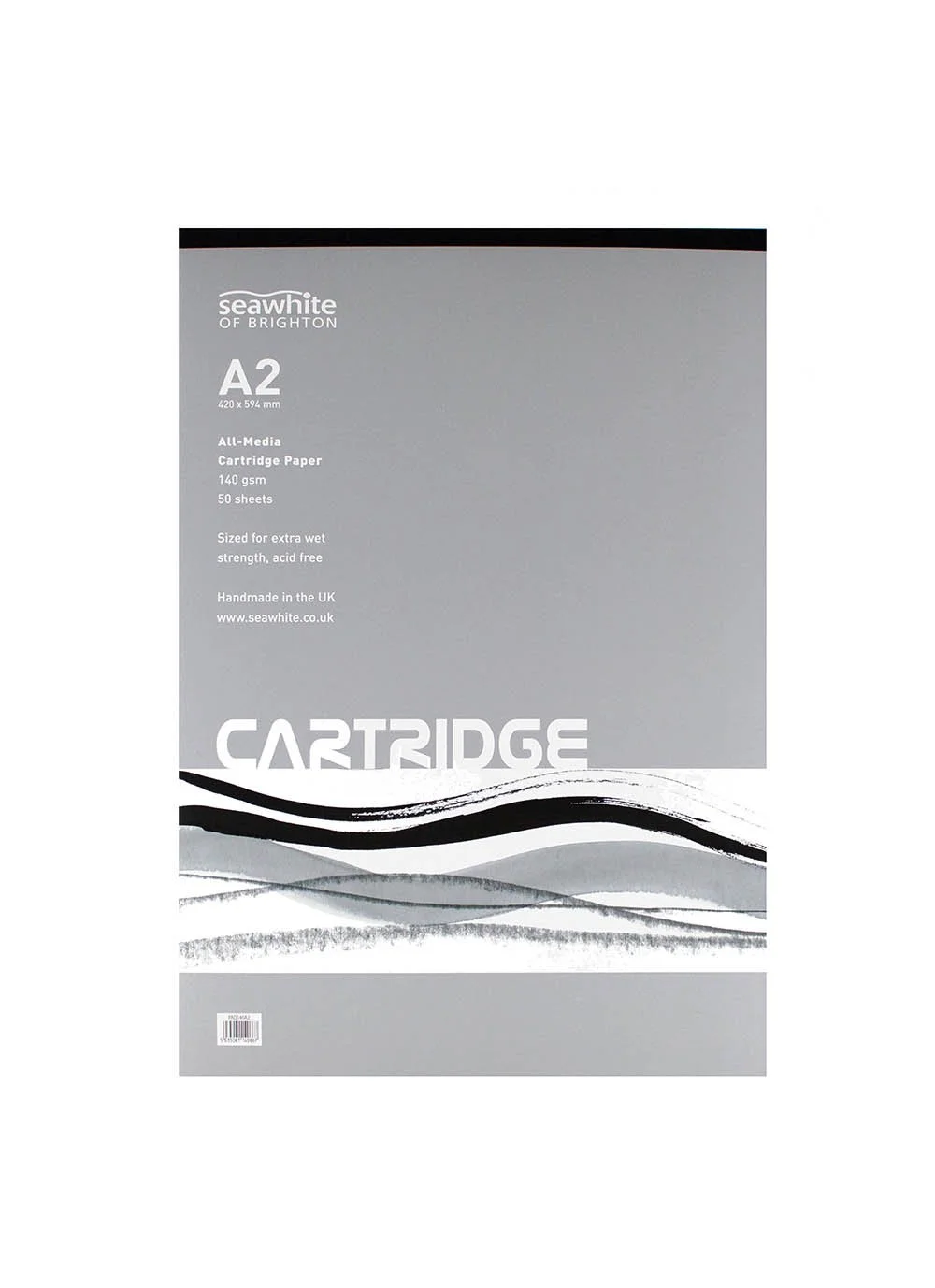 A2 All-Media Cartridge Pad 50 sheets 140gsm