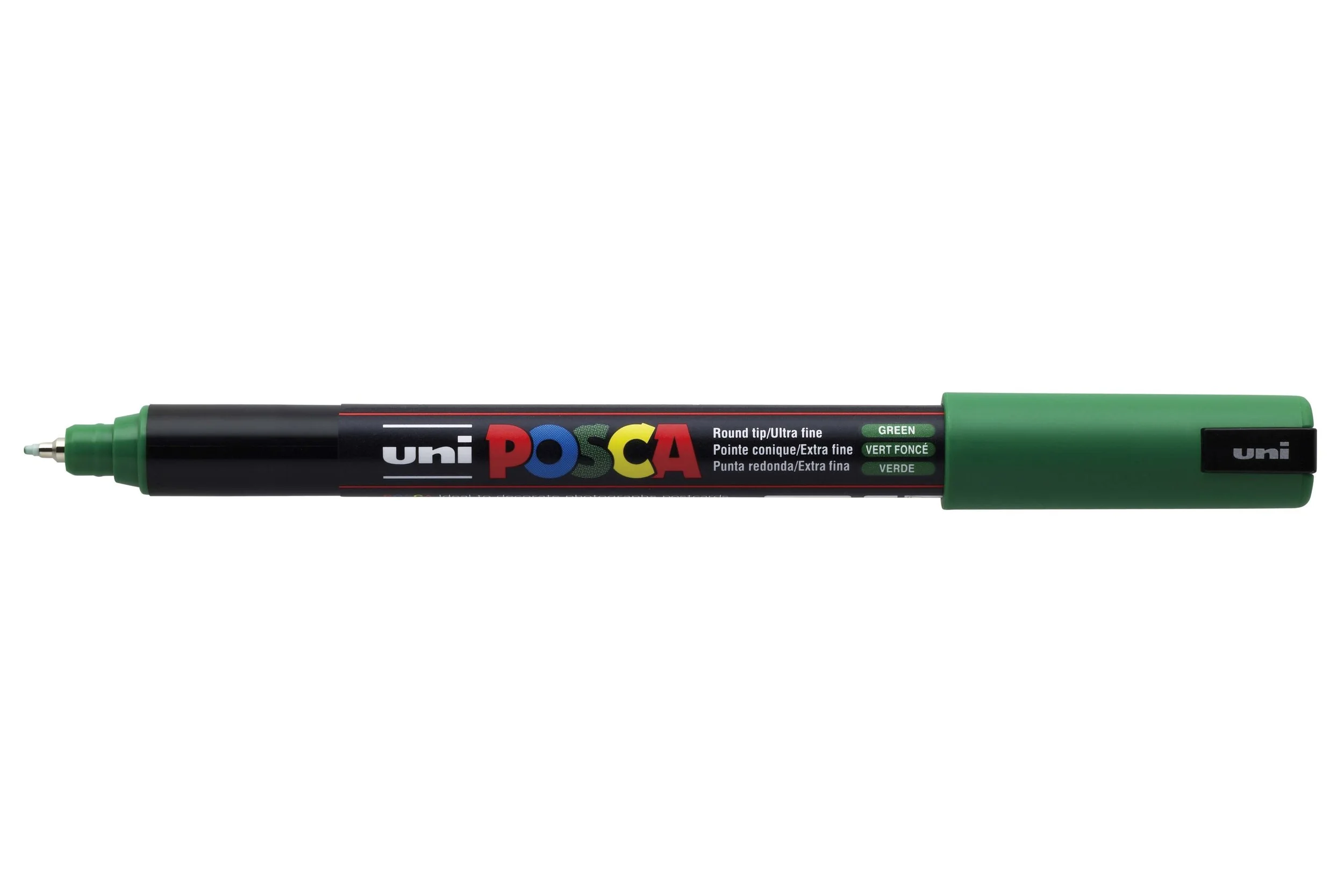 POSCA PC-1MR Paint Marker - Green, Ultra Fine Tip