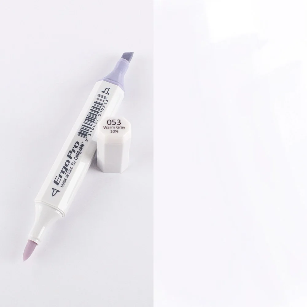 Ergo Pro Marker 053 Warm Grey 10