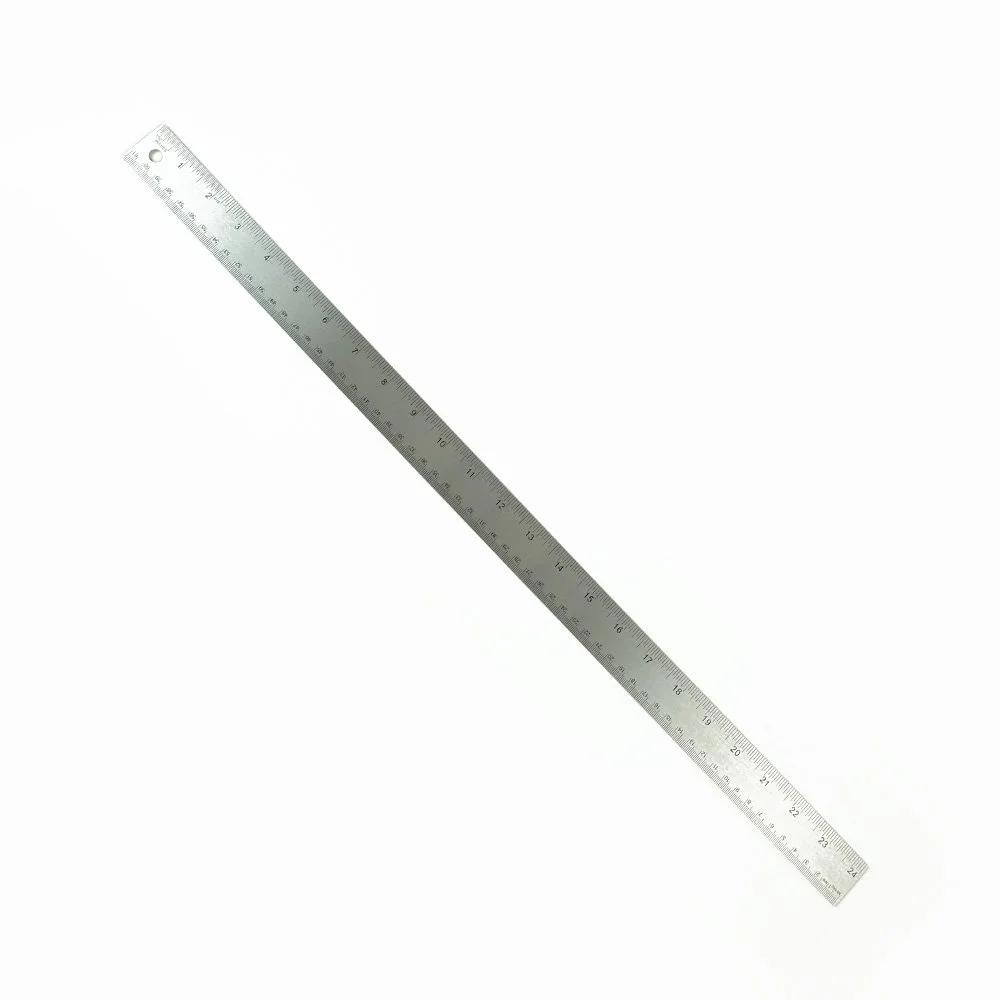 Steel Ruler cork backed non-slip