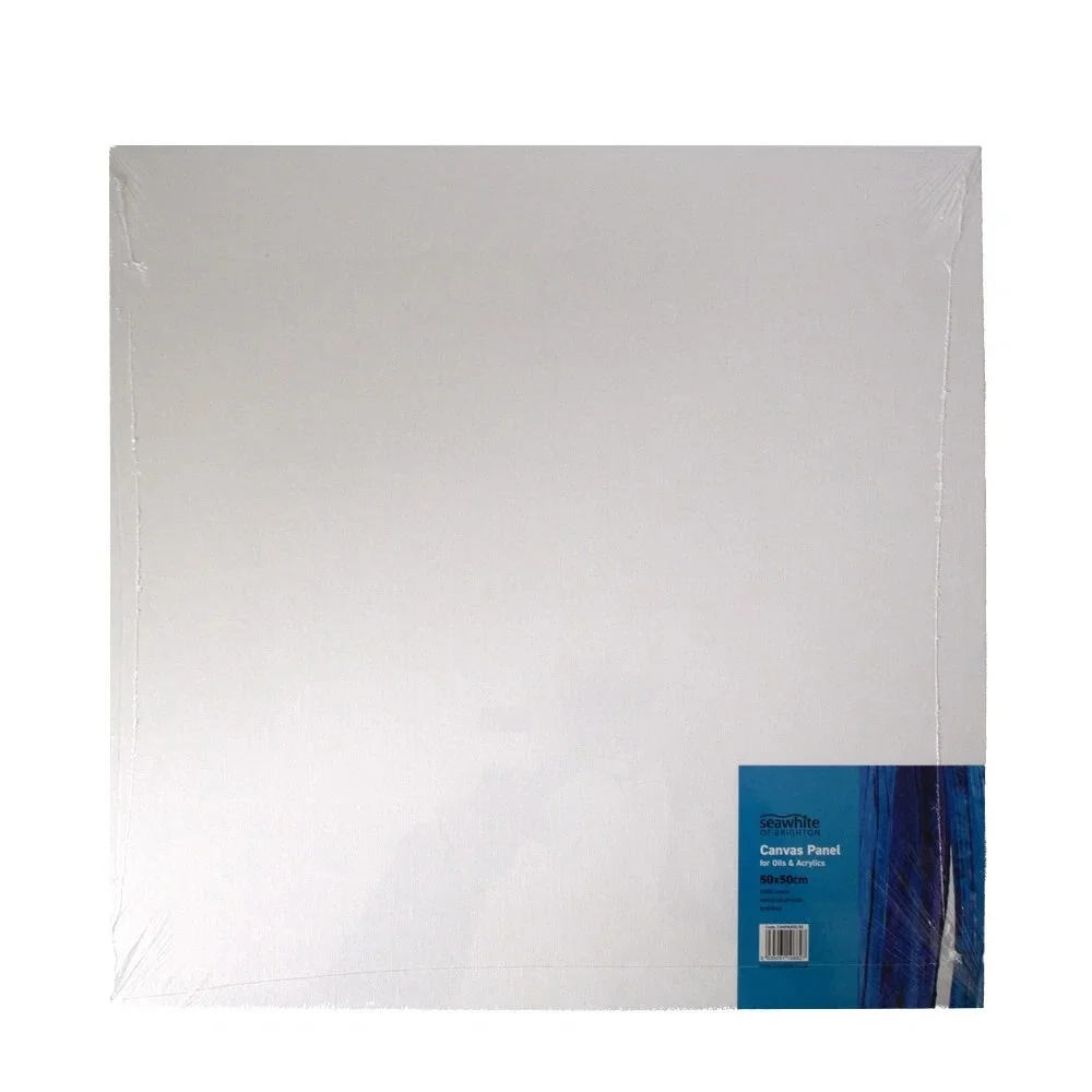 50 × 50cm Primed Canvas Board