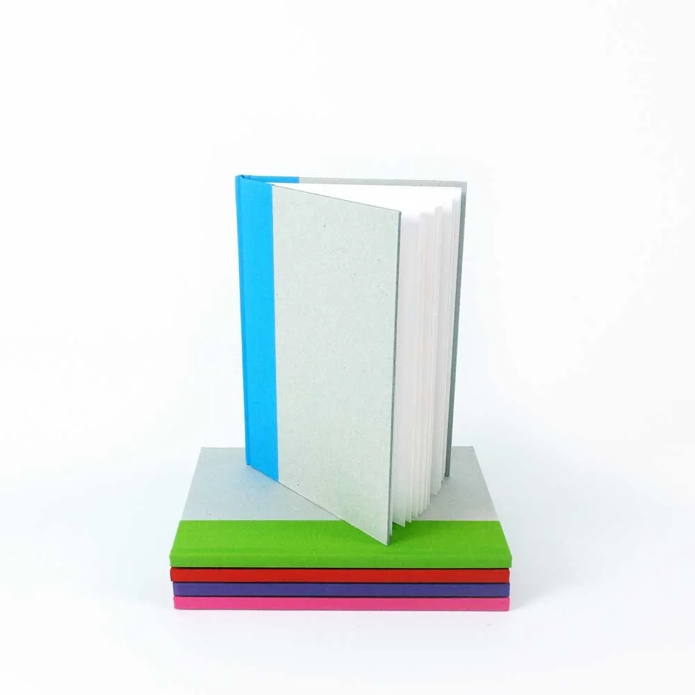 A5 Creative Slim Sketchbook Contrast Spine Blue     140gsm 44 pages
