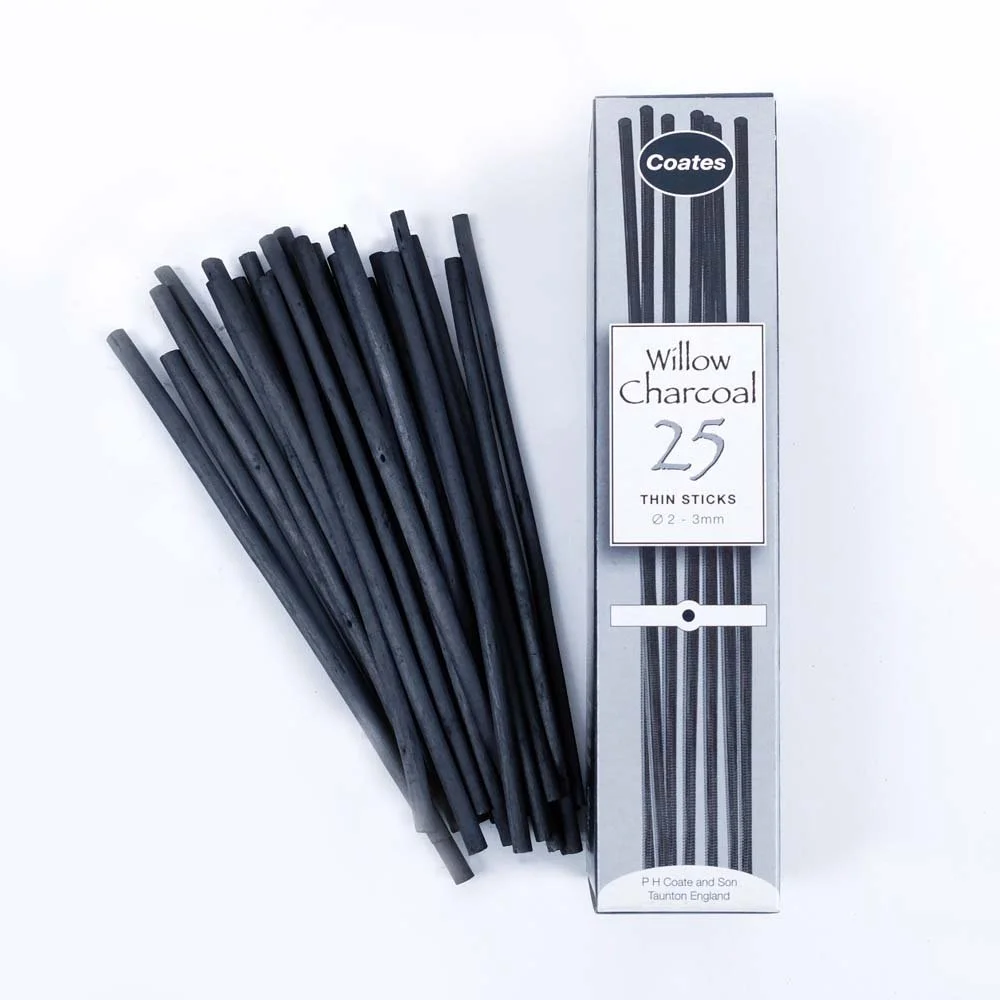 Willow Charcoal Thin