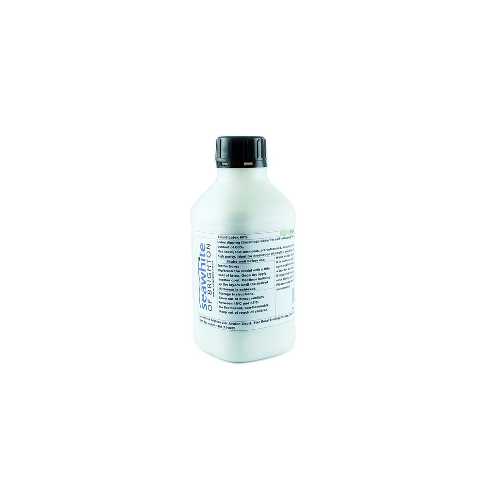 Latex Liquid Latex for moulds,masks 1L pack