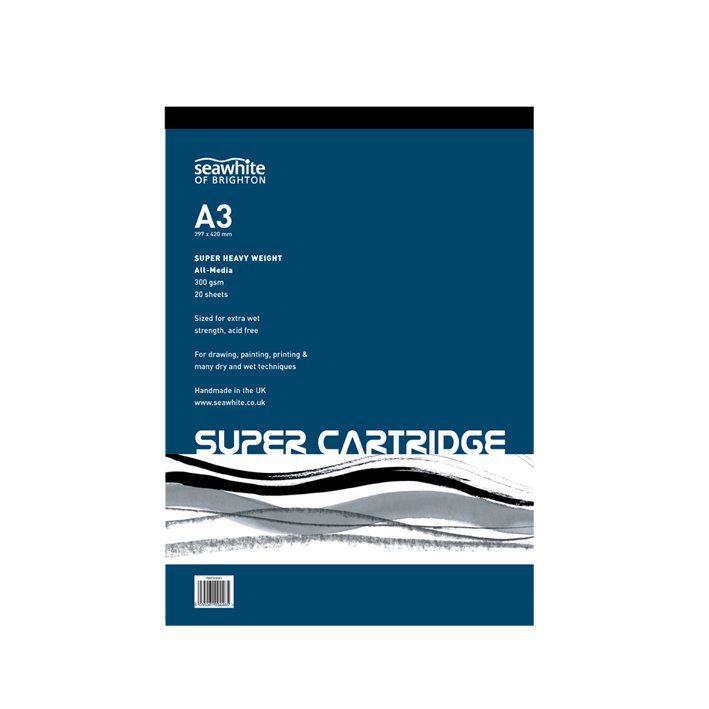 A3 All Media Cartridge Pad  20 sheets  300gsm  Superweight