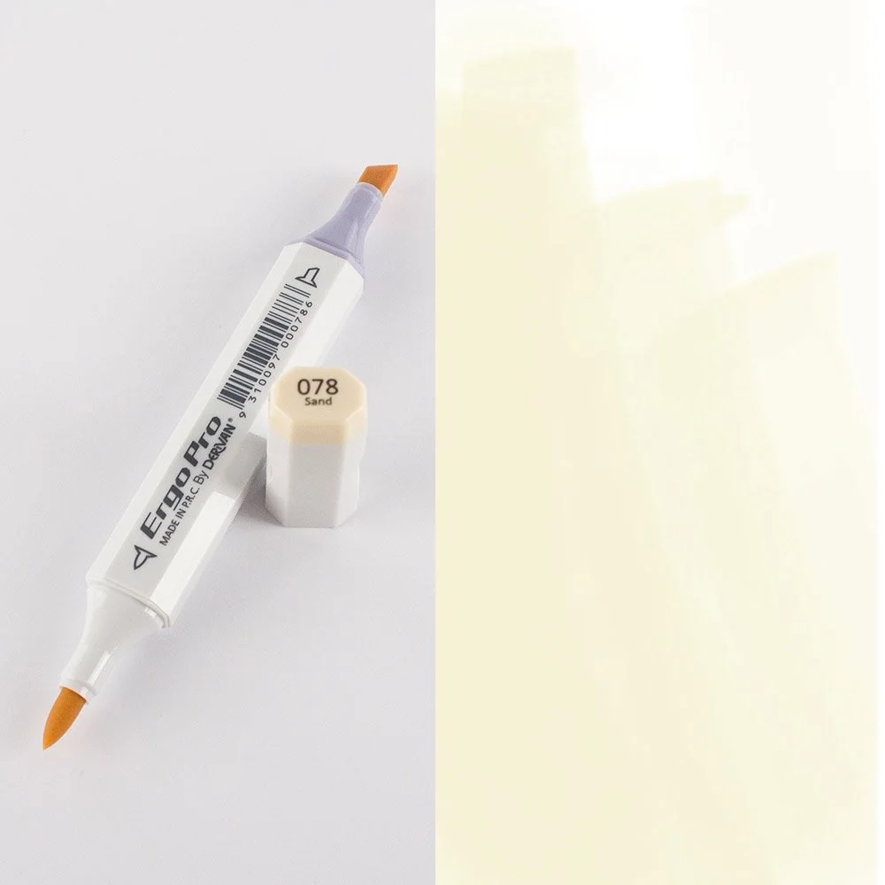 Ergo Pro Marker 078 Sand