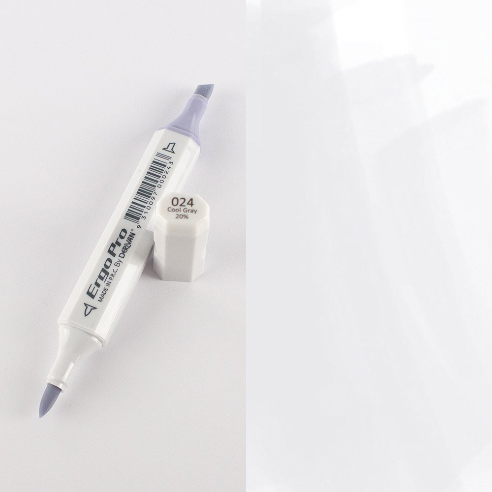 Ergo Pro Marker 024 Cool Grey 20