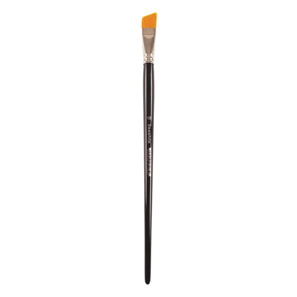 Synthetic sable size 18 Angled / Each