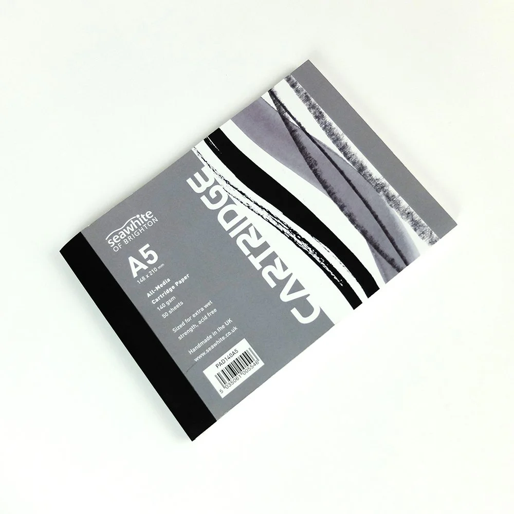 A5 All-Media Cartridge Pad 50 sheets 140gsm