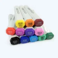 Ergo Pro Marker 12 colour Set
