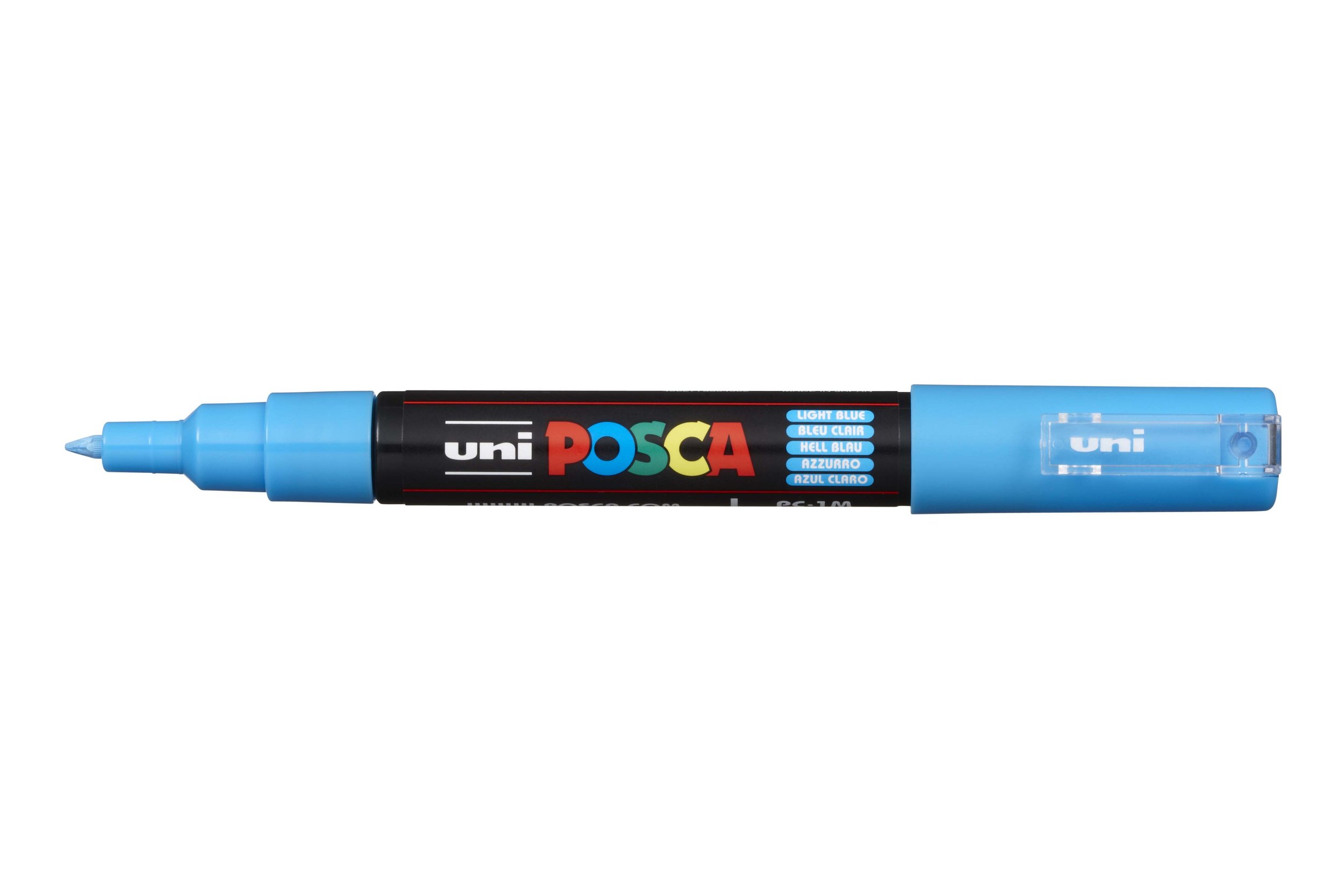 POSCA PC-1M Paint Marker - Light Blue, Extra Fine Tip