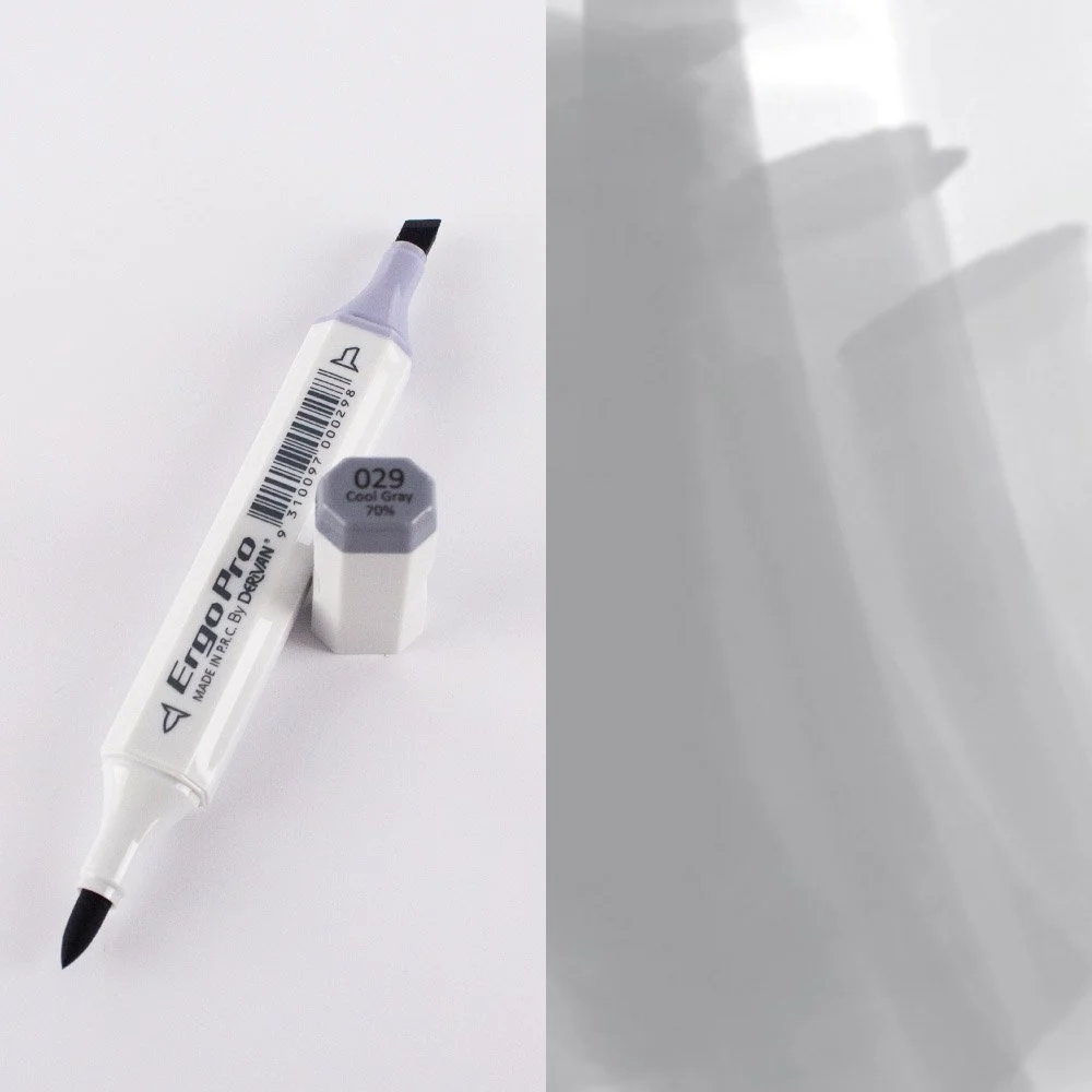 Ergo Pro Marker 029 Cool Grey 70