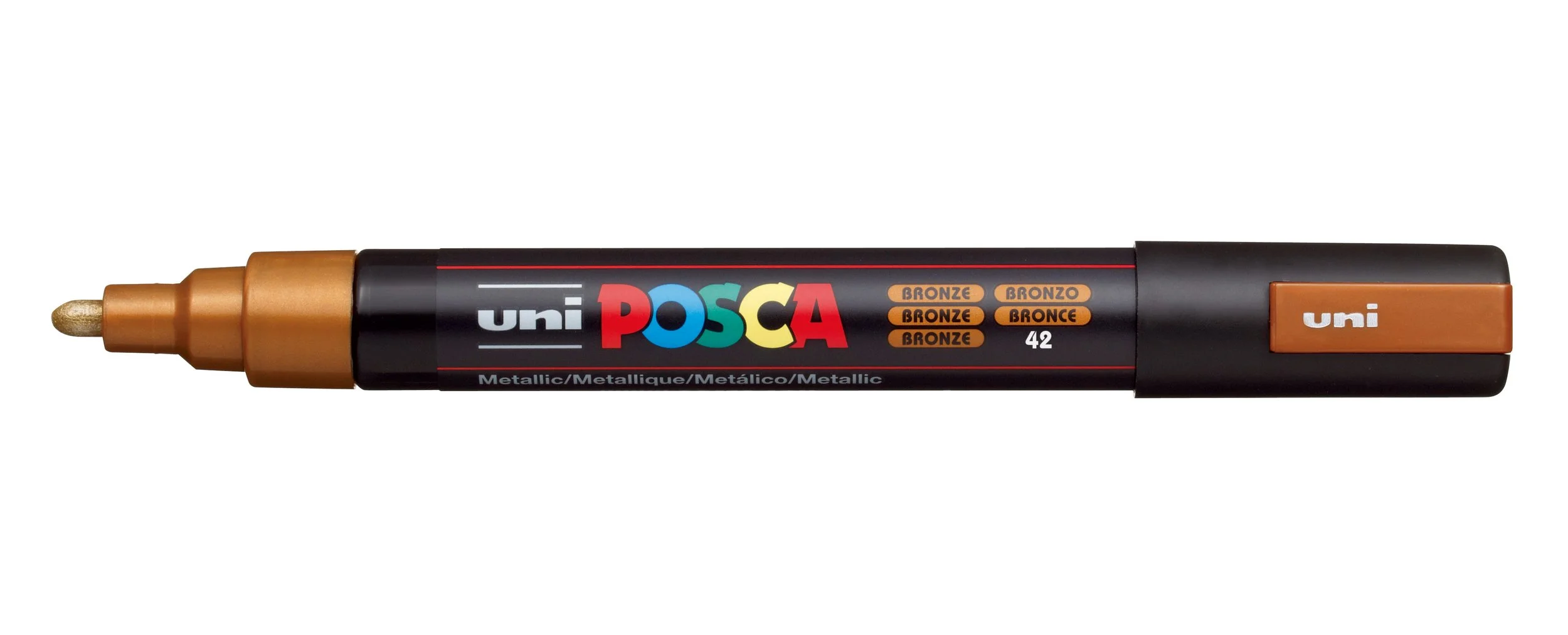 POSCA PC-5M Paint Marker - Bronze, Medium Bullet Tip