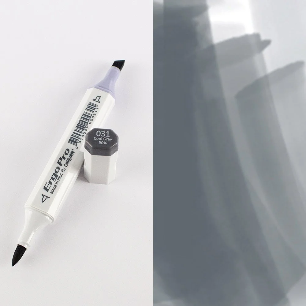 Ergo Pro Marker 031 Cool Grey 90