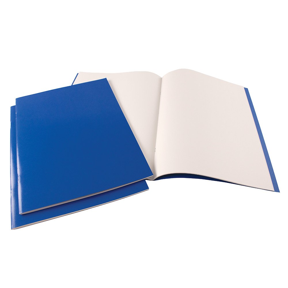 A3 Portrait Starter Sketchbook Laminated Blue Cover 40 pages 140gsm
