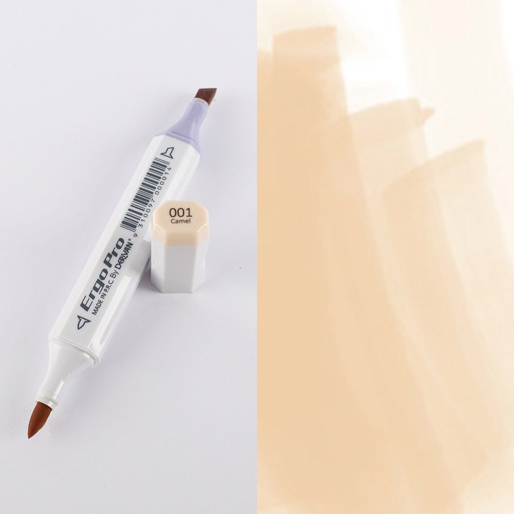 Ergo Pro Marker 001 Camel