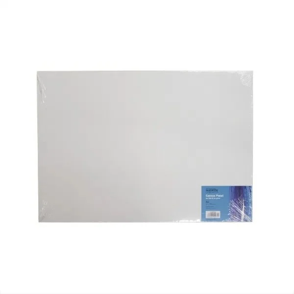 A2 Primed Canvas Board – Box of 5
