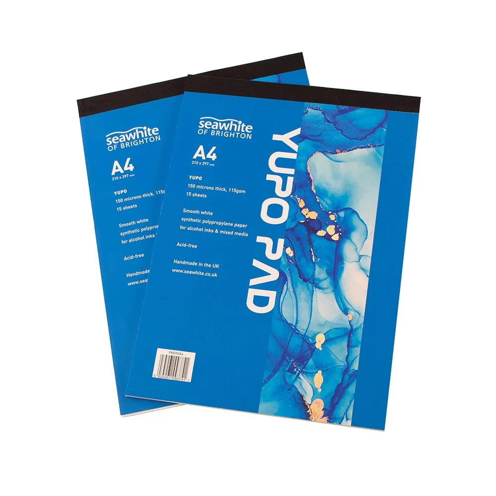 A4 Yupo Pad 15 sheets 115gsm