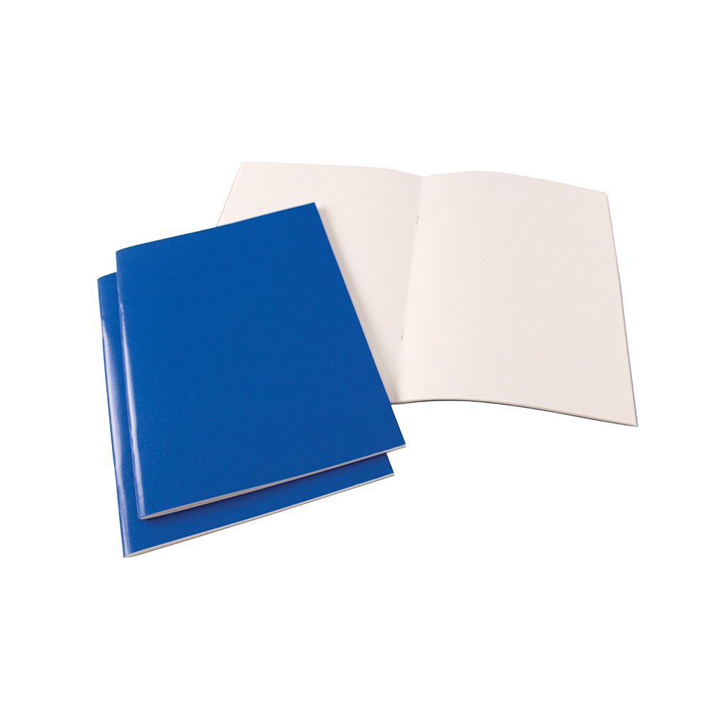 A4 Portrait Starter Sketchbook Laminated Blue Cover 40 pages 140gsm