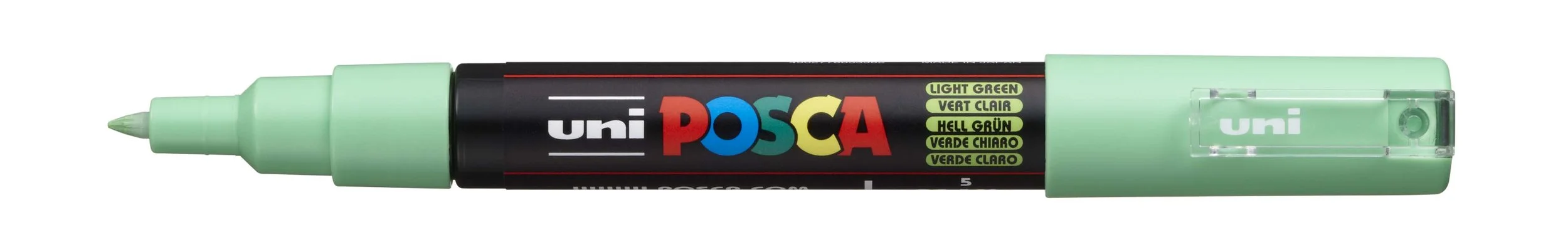 POSCA PC-1M Paint Marker - Light Green, Extra Fine Tip