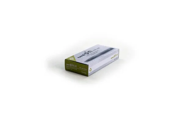 UniPin Fineliner 0.8mm black  box of 12