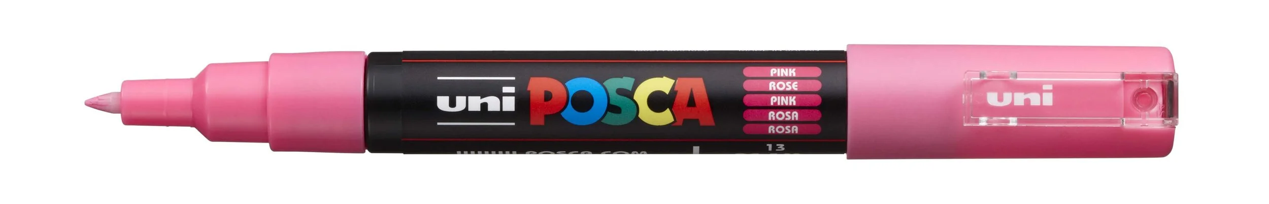 POSCA PC-1M Paint Marker - Pink, Extra Fine Tip