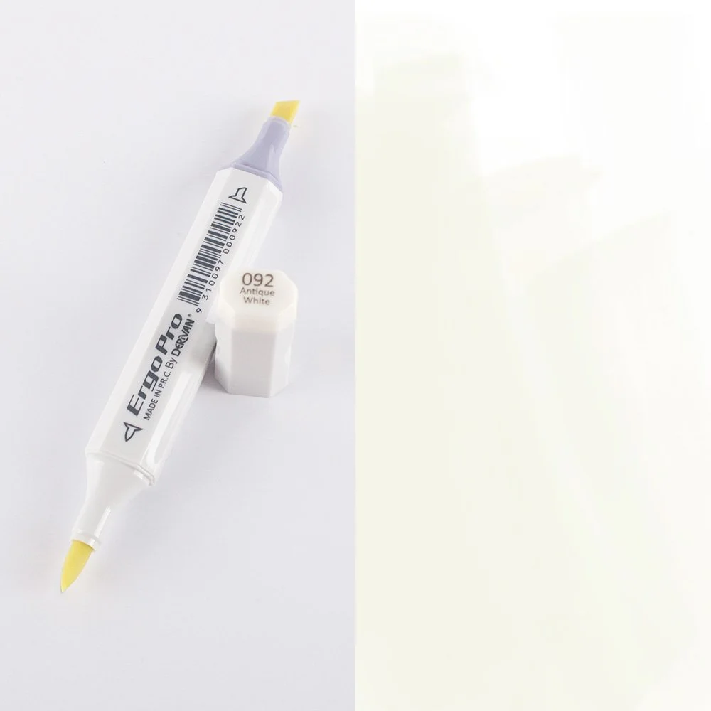 Ergo Pro Marker 092 Antique White
