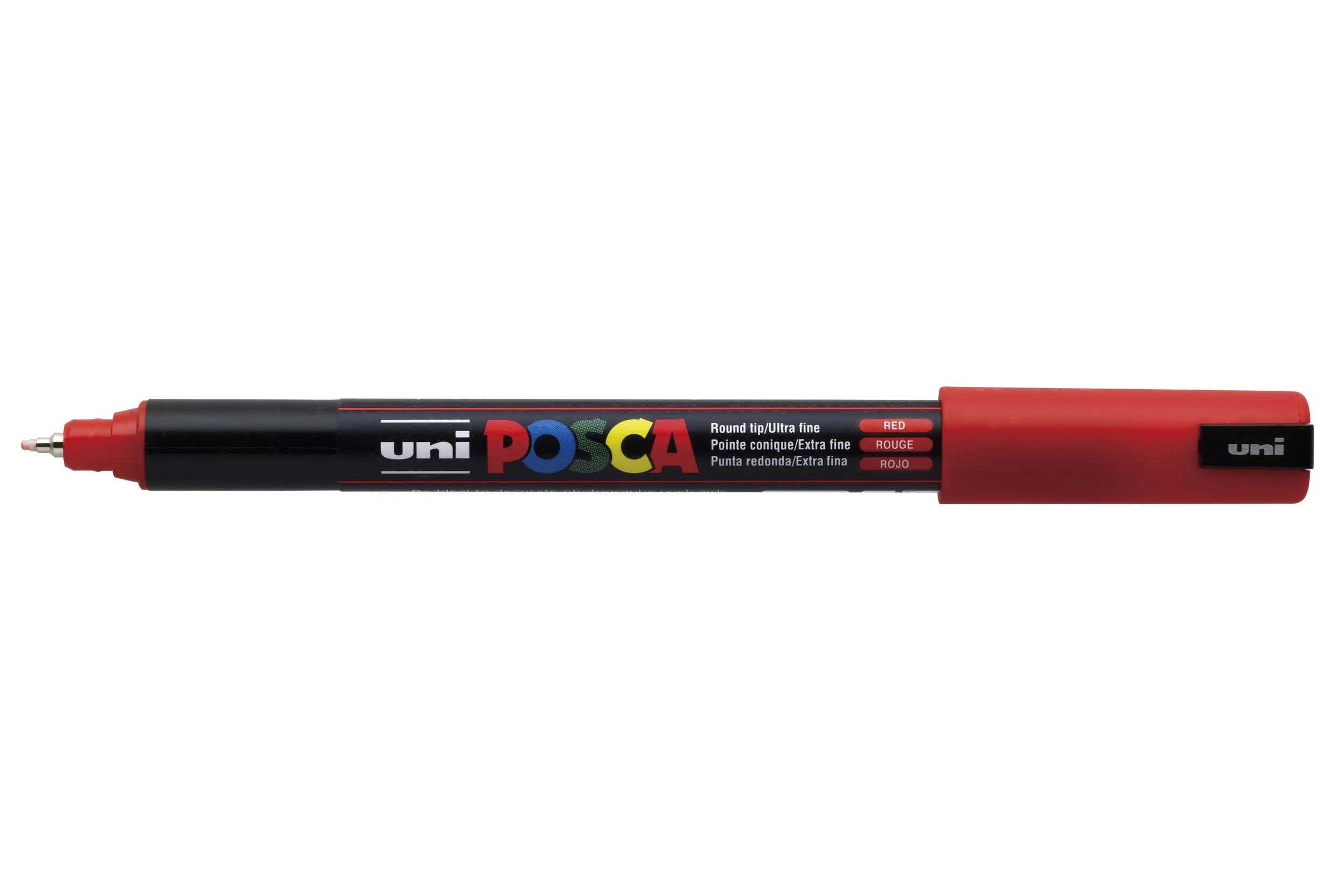 POSCA PC-1MR Paint Marker - Red, Ultra Fine Tip