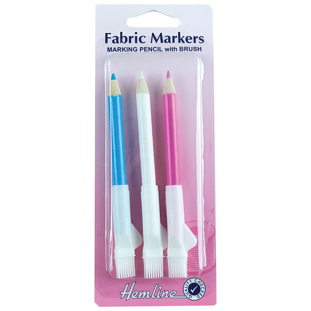 Dressmakers's Pencils pack of 3 colours