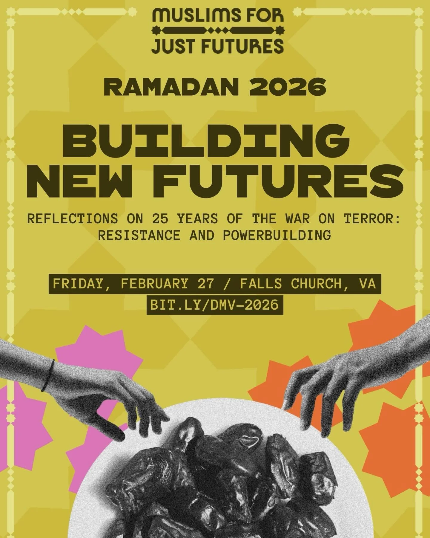 Join us this Ramadan: as fascist forces line up to target our people, will you join us to protect and expand our powerful work?

2026 marks 25 years of the War on Terror. As our communities face it&rsquo;s legacies - genocide, Islamophobia, anti-Pale