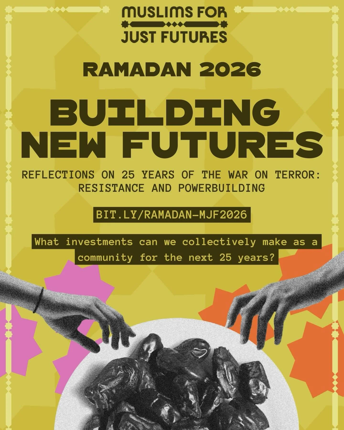 Stepping into Ramadan this year, we are faced with two somber anniversaries: 25 years of the War on Terror, and 250 years since the founding of the US.

As our communities face the legacies of the War on Terror &ndash; genocide, Islamophobia, anti-Pa