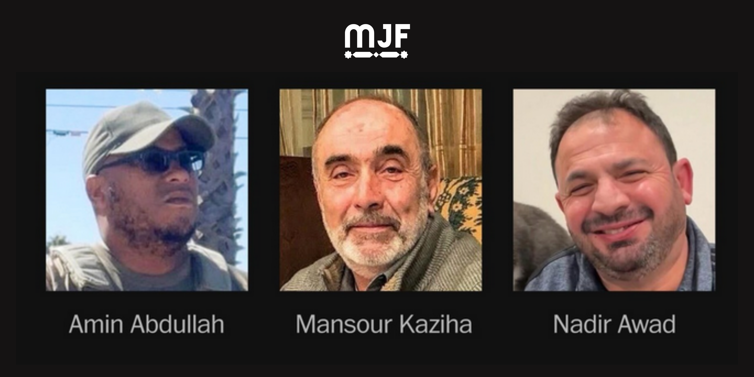 MJF Statement on Anti-Muslim Terror and Islamic Center of San Diego