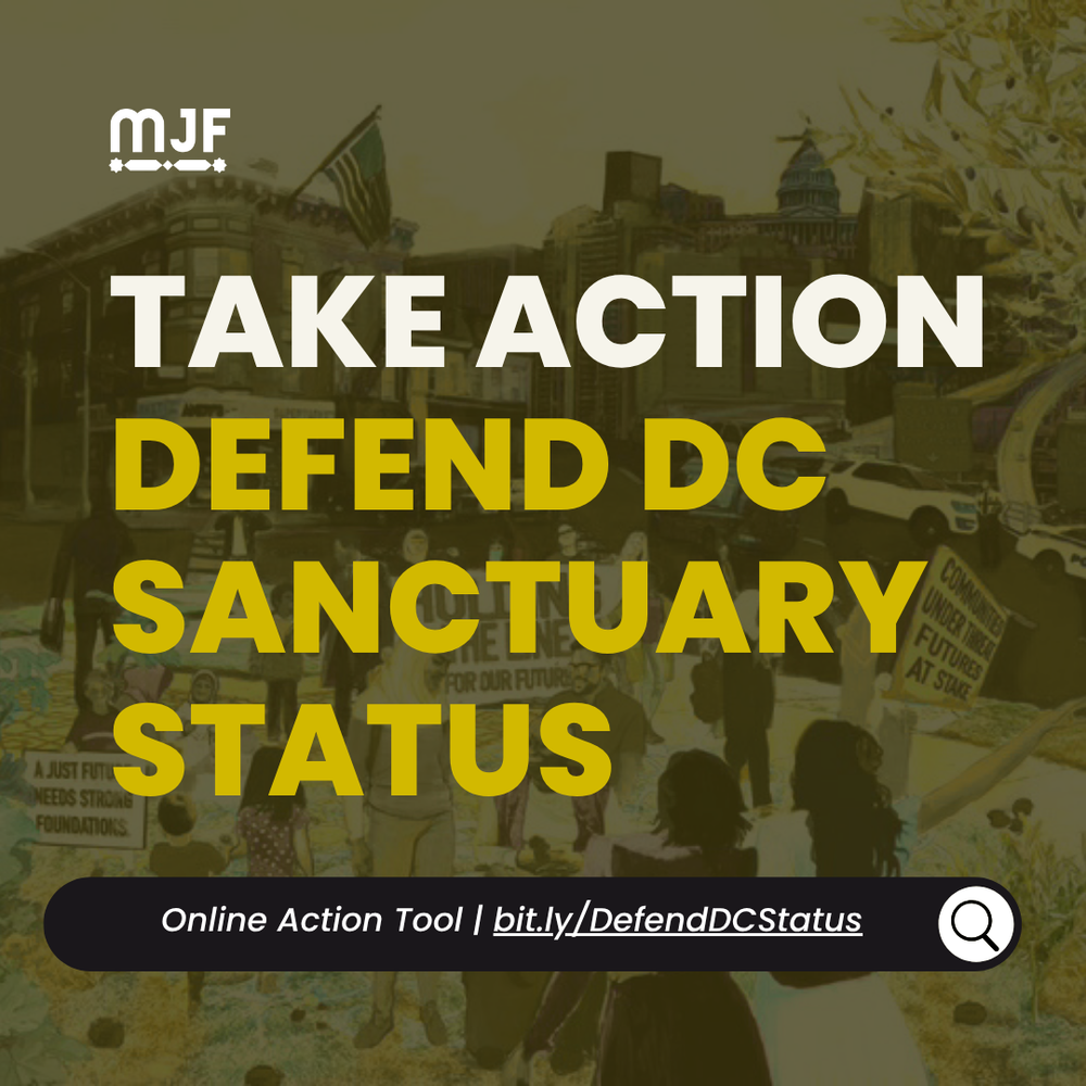 Defend DC Sanctuary Status — Muslims for Just Futures