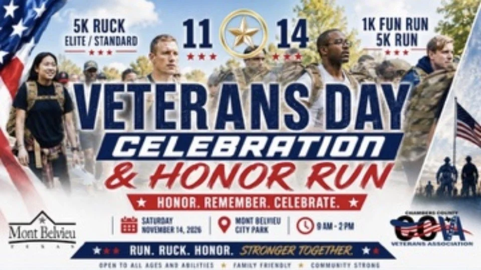 Veterans Day Fun Run & Ruck