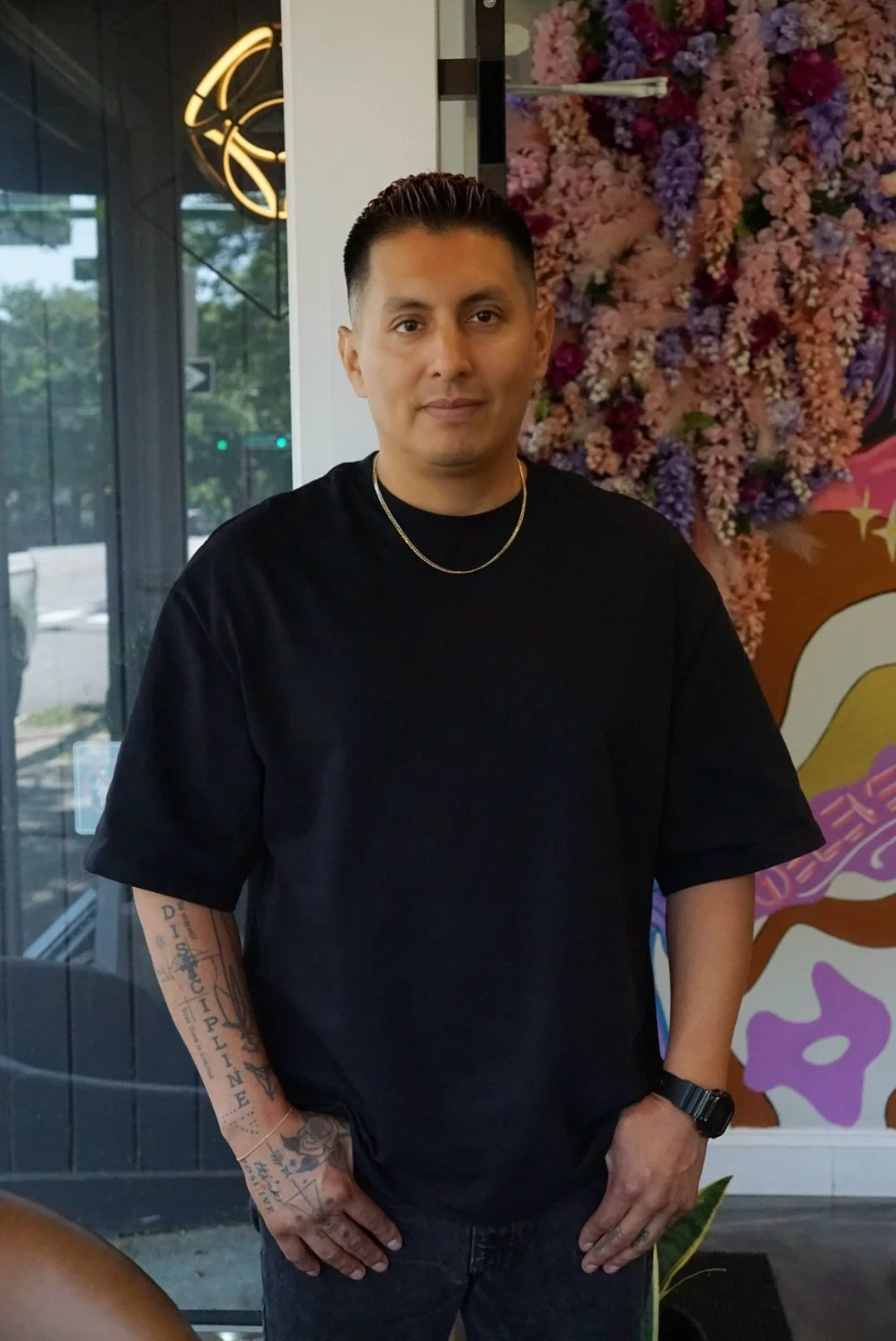 Joffrey Jara, 1ELEVEN SALON, new haven salon, new haven hair salon near me, blonde specialist, connecticut blonde hair salon hairdresser