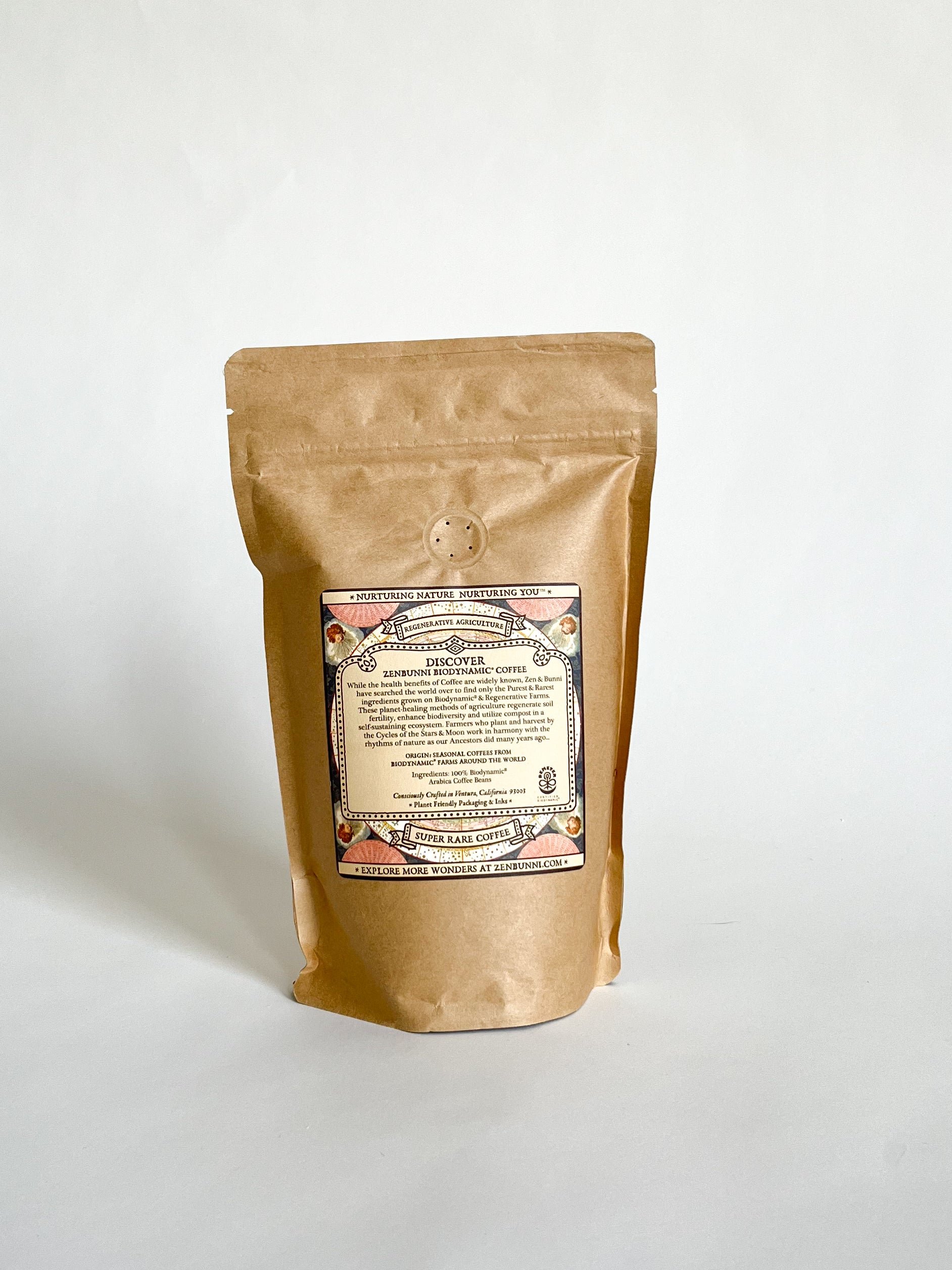 Zenbunni Biodynamic Coffee of the Cosmos — MYERS MARKET