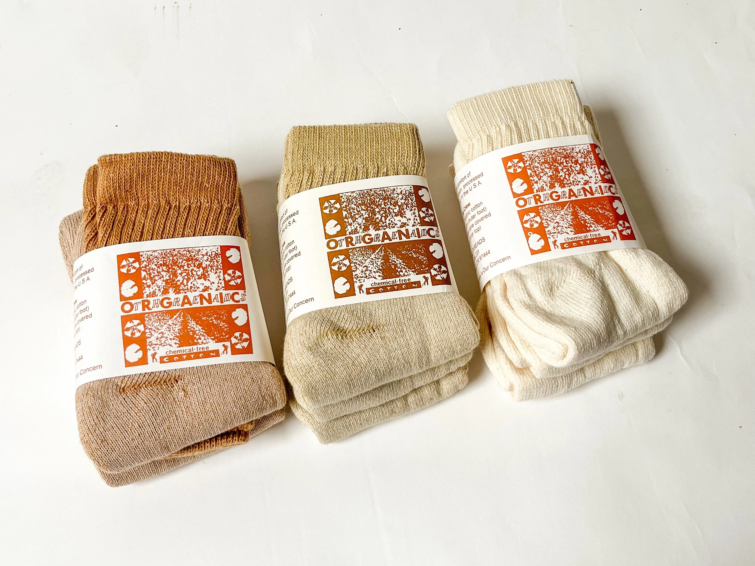 Organic Threads FoxFibre Socks — MYERS MARKET