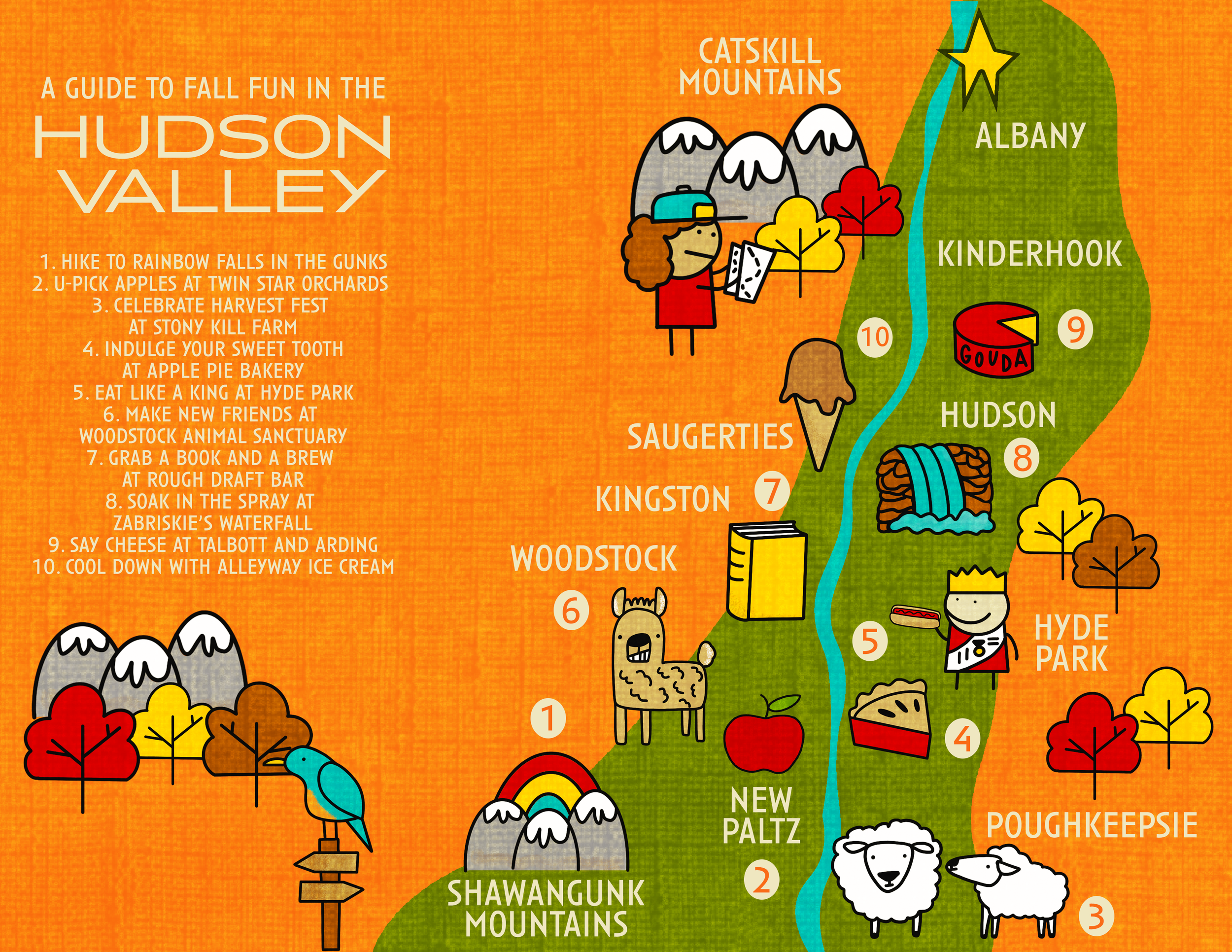 Fall Fun in Hudson Valley