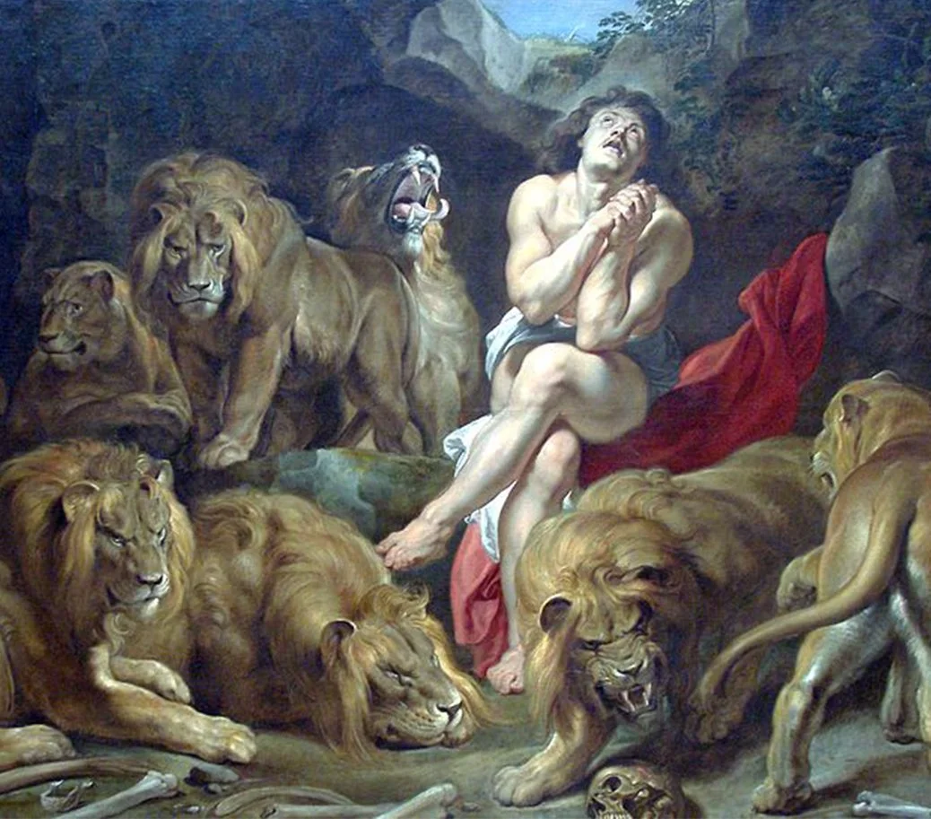 Rubens Daniel Lion's Den.jpg