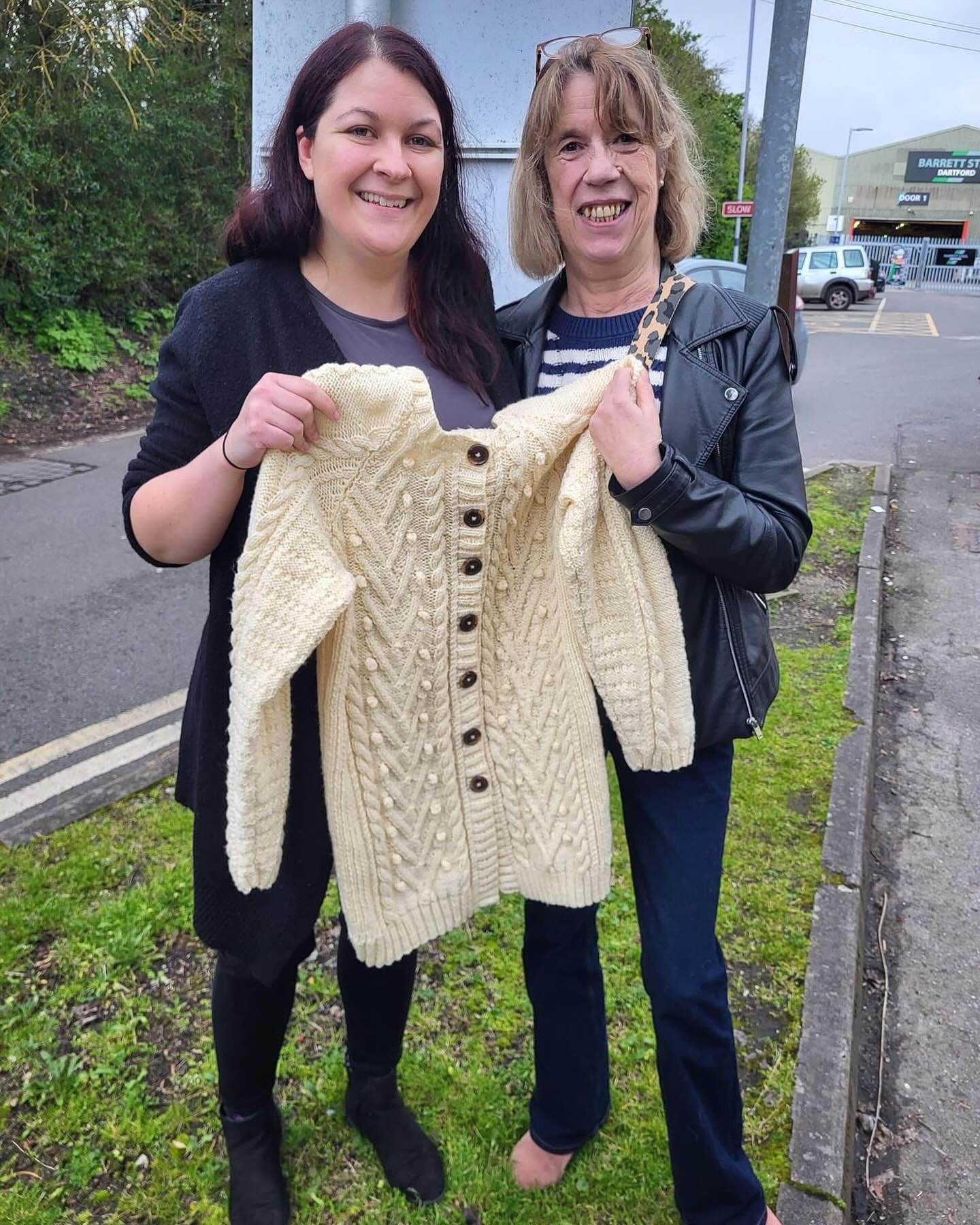 &ldquo;It means everything to me to have something that she has worked on. My brothers have the shawls that she knitted when their children were born, so this is my little bit of Mum to keep and cherish.&rdquo; 

&ldquo;Mum (Ria) was diagnosed with l