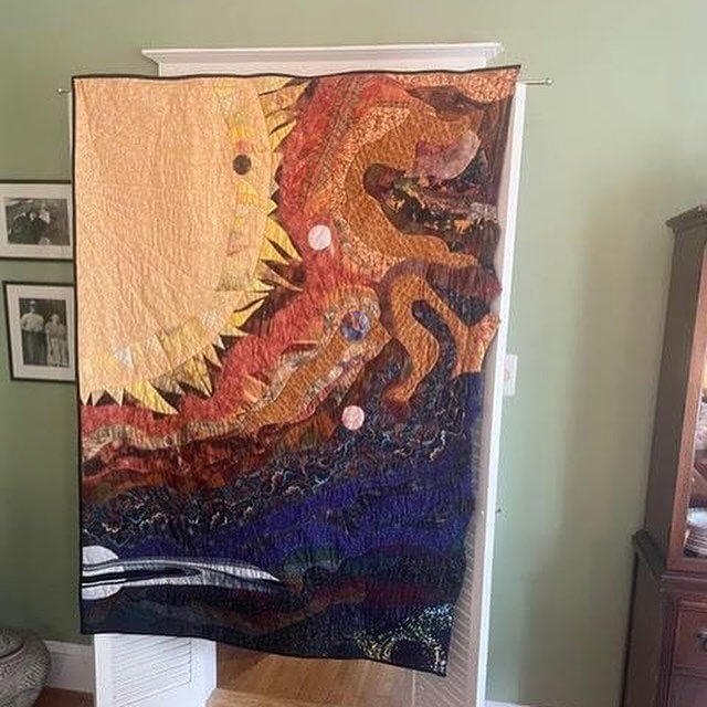 &ldquo;My mom would be amazed and thankful that a stranger was willing to complete the quilt. Mary did such an amazing! It was serendipitous that we live so close to each other. I was able to spend time with her and felt part of the process. She also