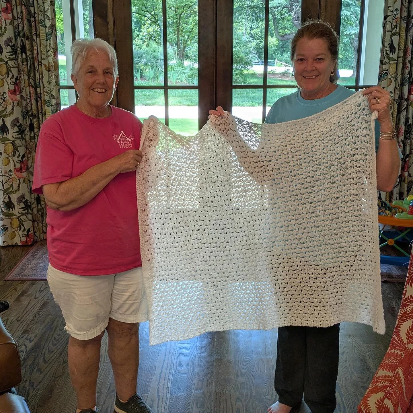 &ldquo;My mother had a knit shop when I was a child and has numerous projects unfinished. This pattern caught my eye and I would love to have it figured out and completed. Sadly I was never able to relax my tension to knit or crochet worth a hoot! El