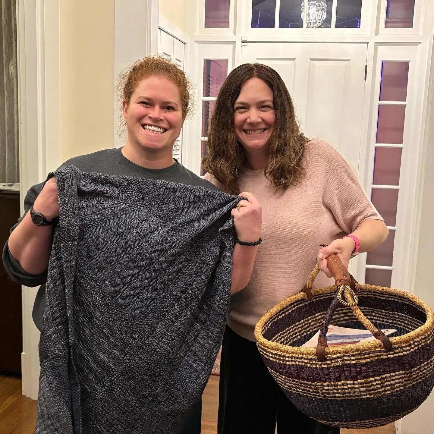 &ldquo;Kathy was my mom, she and my father were killed in a car accident 1 year ago. She shared her love of knitting with me, and quilting with my sister. She was an incredibly accomplished quilter and a very good knitter. I&rsquo;m so just so glad a