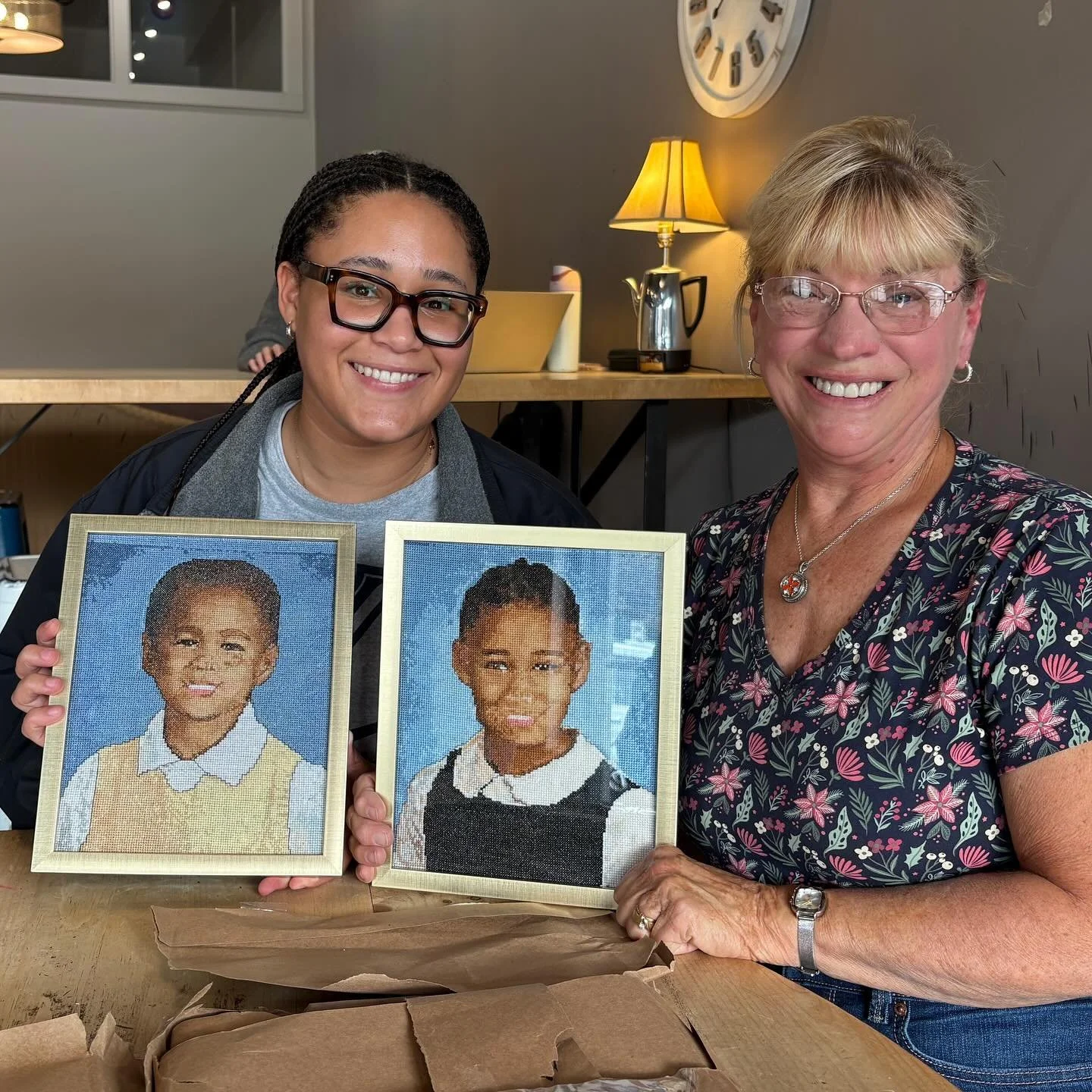 Sylvia, &ldquo;Nana,&rdquo; was a short, bubbly, tough woman who loved watching sports. &ldquo;I was close with her when I was younger and remained close throughout the years. We have various cross-stitch images in my house that she made throughout h