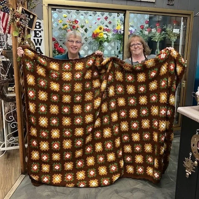 &ldquo;My grandmother died in 1980. She was Texas USA-born but had a strong German accent. I remember the delicious German food she prepared, and the beautiful crafts she made. She knitted an afghan for each of her descendants. I was one of the young