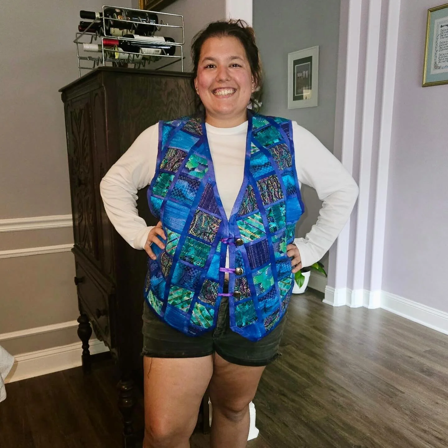 My grandma (Marianne) would tell me stories about how she was at &ldquo;the day the clowns cried,&rdquo; Barnum and Bailey circus fire, for her 10th birthday. She was amazingly talented but in her later years she slowly stopped crafting and I just in