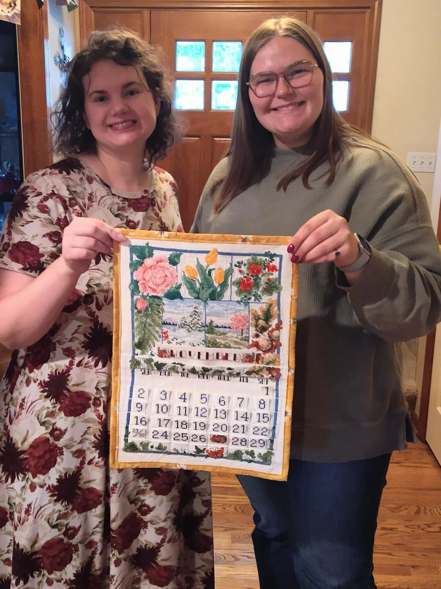 &ldquo;My grandma was the crafty one in our family, and I took after her&mdash;except with counted cross stitch. She taught me how to sew and helped me learn so much. I am the youngest of 4 grandchildren and the only girl, so my grandma and I had a s