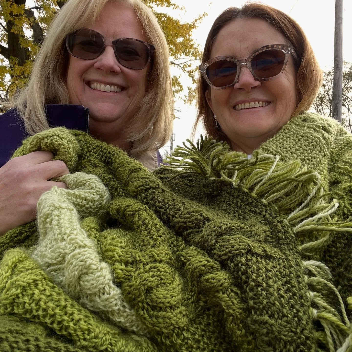 &ldquo;It&rsquo;s like having a piece of Mom back in the world. My heart is so happy, and my Dad&rsquo;s is too! I can&rsquo;t tell you how much it meant to get Mom&rsquo;s afghan finished! It turns the sadness of an unfinished work in a cedar chest 