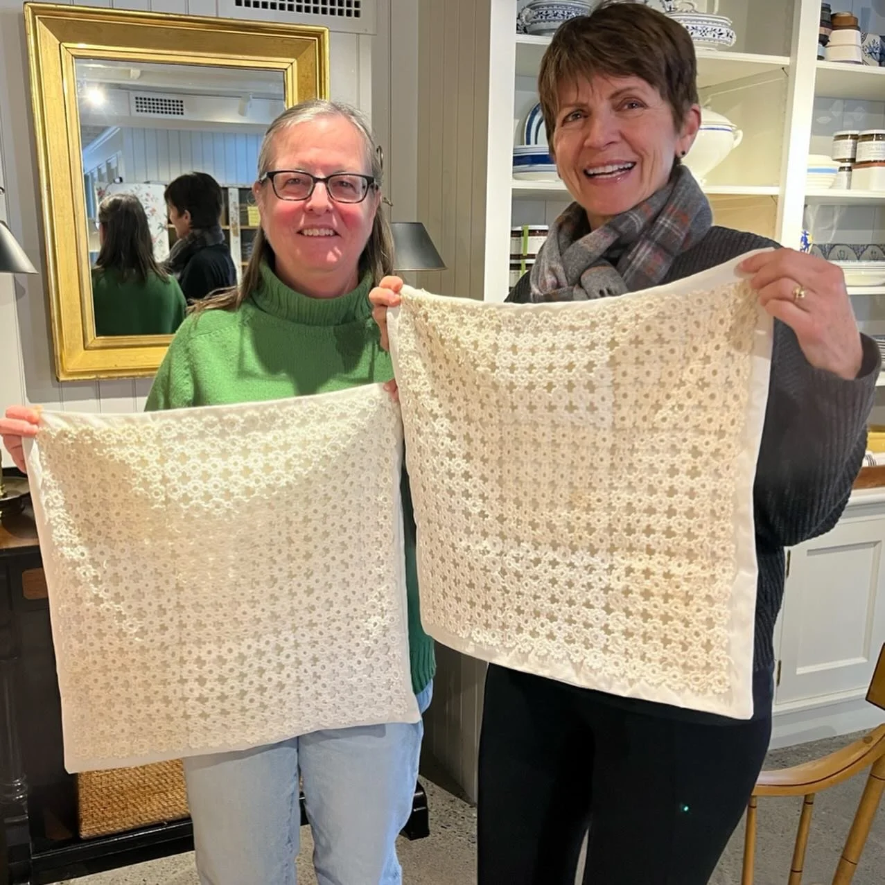 &ldquo;I&rsquo;m honored that Daphne took the time from her very busy life. I am forever grateful and have a newfound friend.  Thanks again for creating a wonderful space for people to make dreams come true.&rdquo;

My mom passed away in 2022 and was