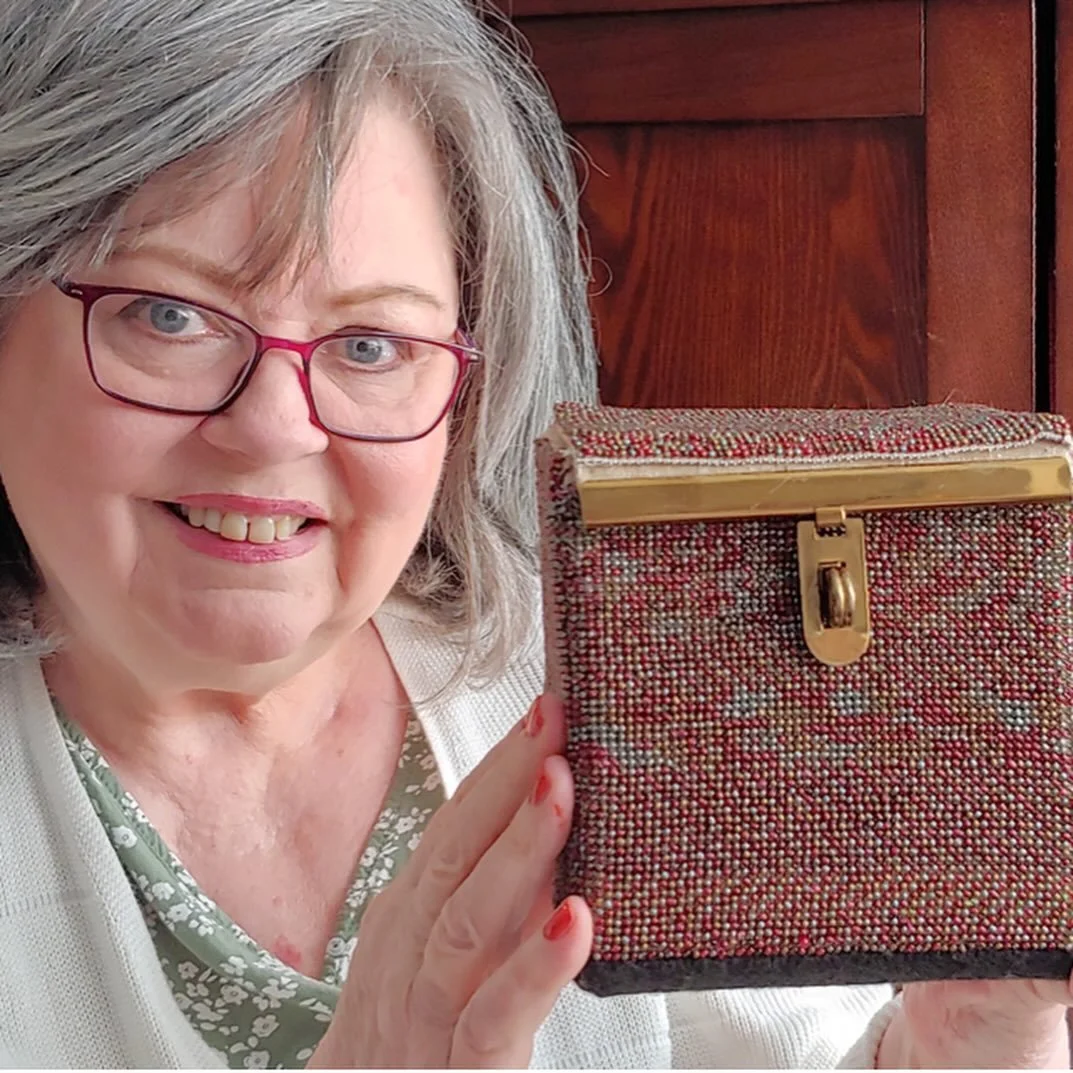 &ldquo;I am in shock. I never expected this beaded purse to be so expertly finished after languishing in a closet for sixty or more years. Loose Ends, you responded to me so quickly and carefully found Lizz for me. She is so miraculously skilled! She